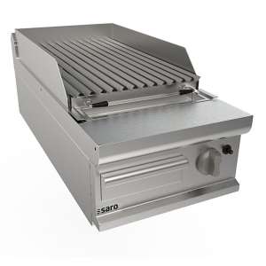 SARO Gas lavasteen grill tafelblad - - LQ / BS1BB